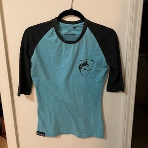 Alphalete Baseball Tee